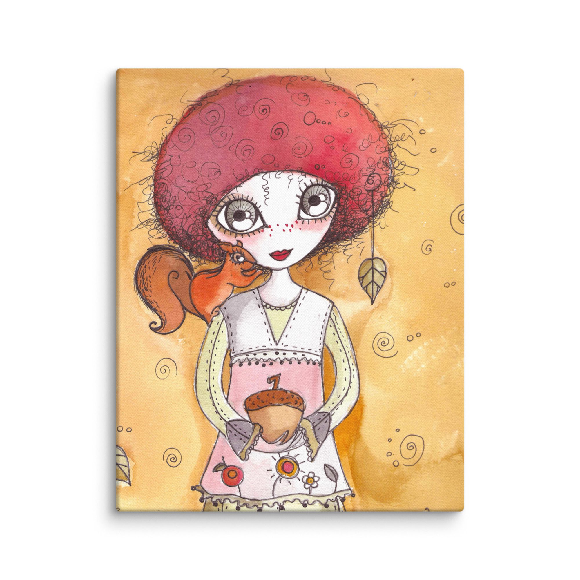 A Small Gift from the Forest - Canvas - Image 2