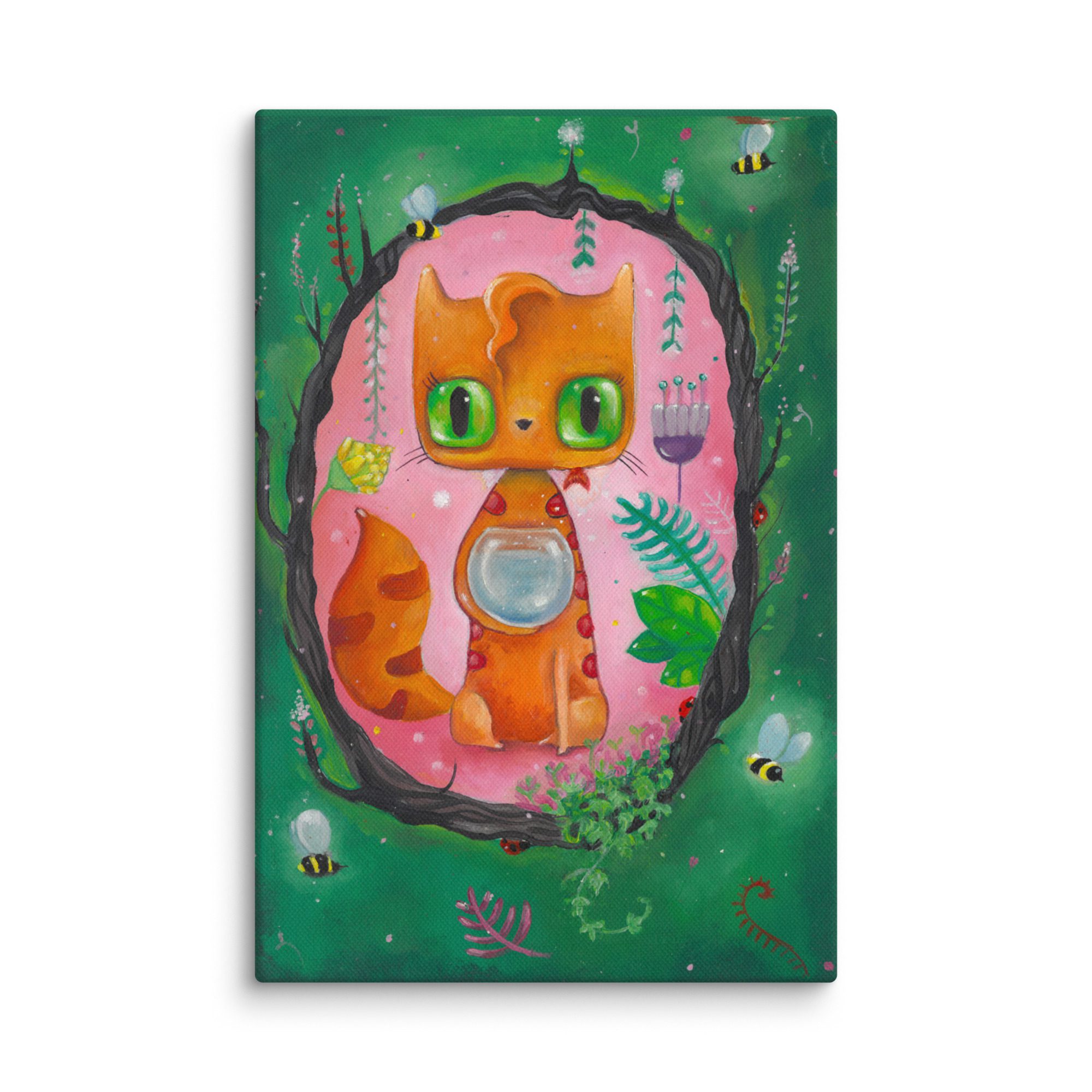 Canvas - The Silent Guardian - Image 2