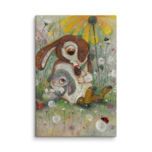 Mum - Canvas
