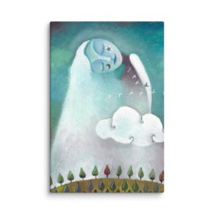 Rain drops - Canvas