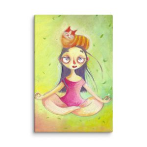 Yoga - Canvas