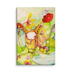 Magical world - Canvas