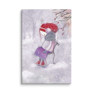 When the World Falls Quiet - Canvas