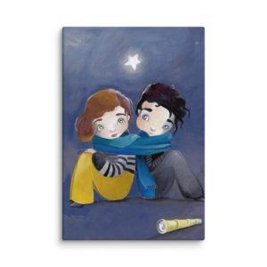 Under the Same Sky - Canvas