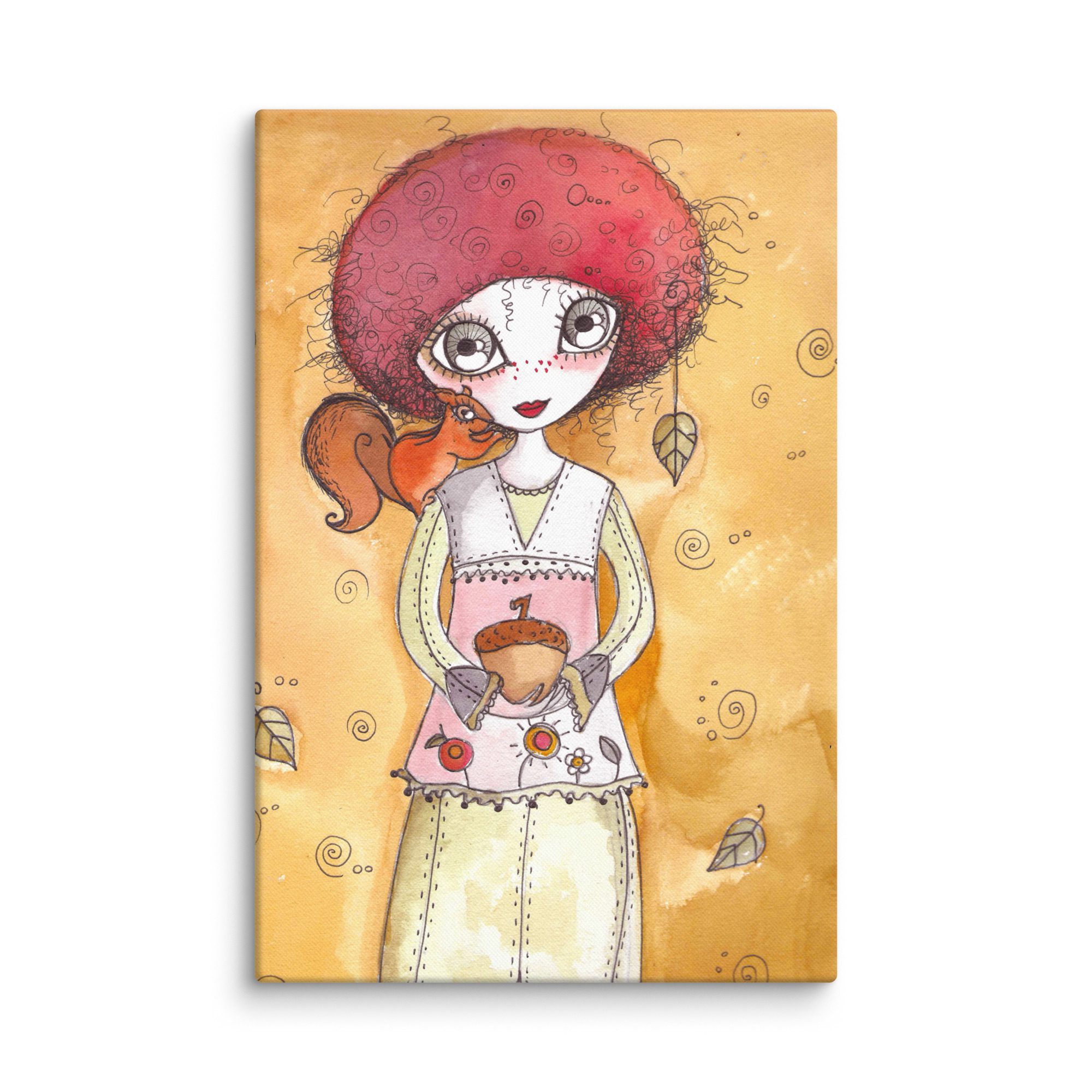 A Small Gift from the Forest - Canvas