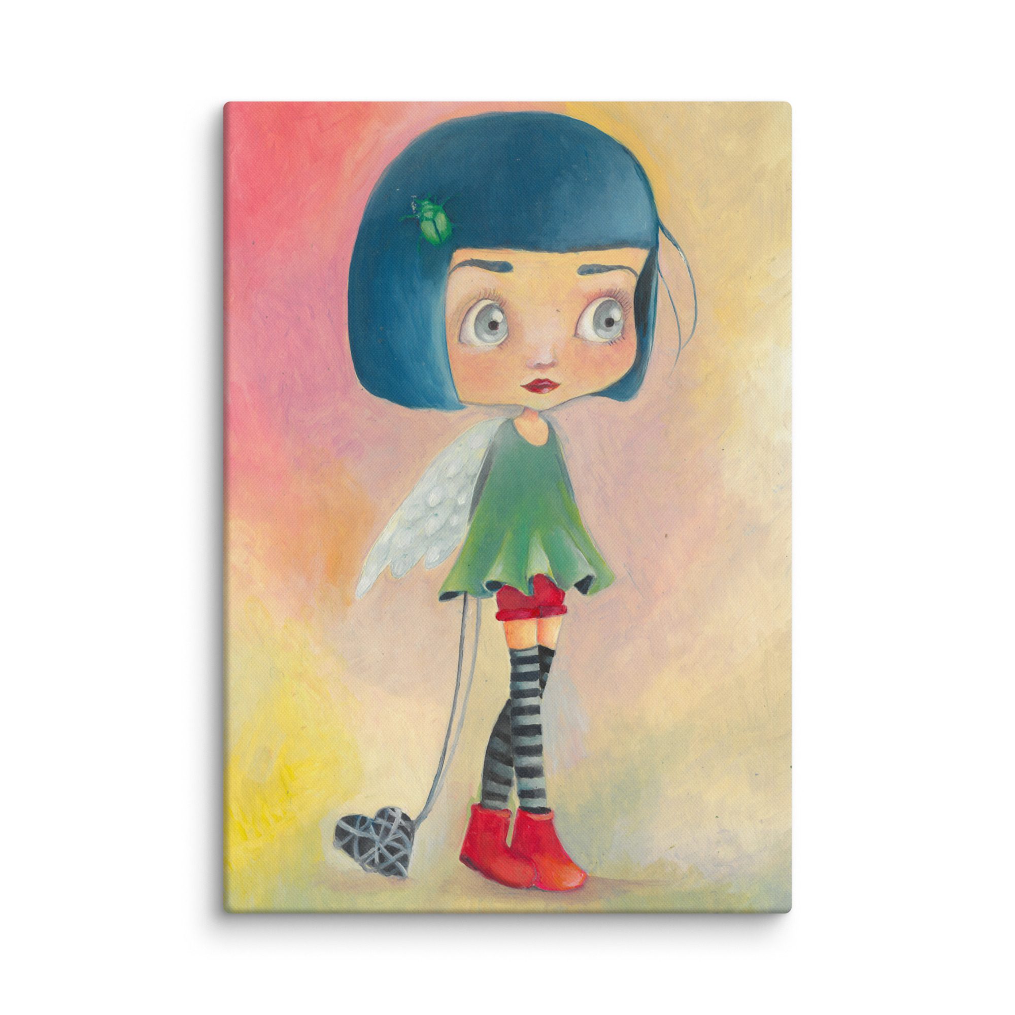 Take care of my heart – Canvas - Image 2