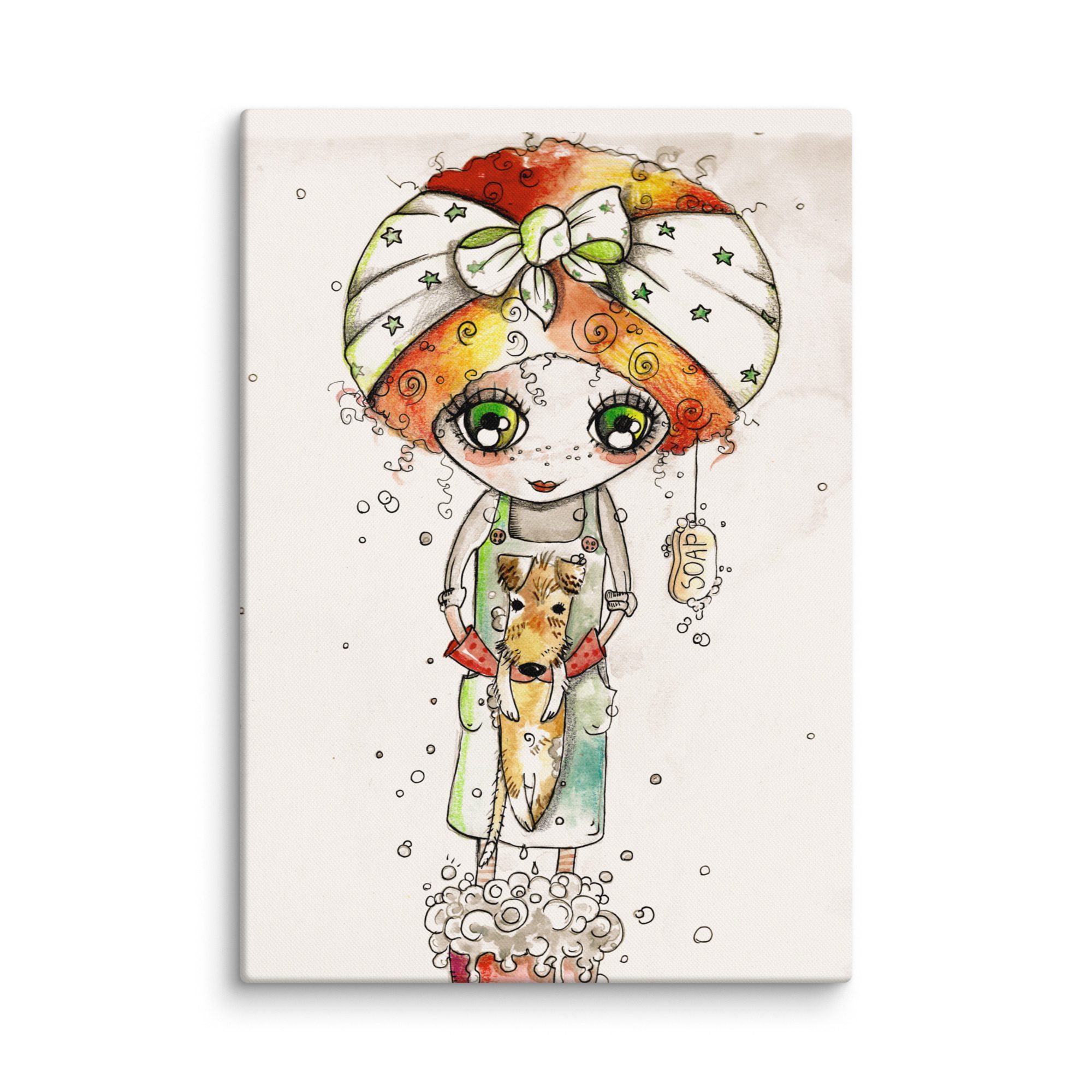 My little one - Canvas - Image 2