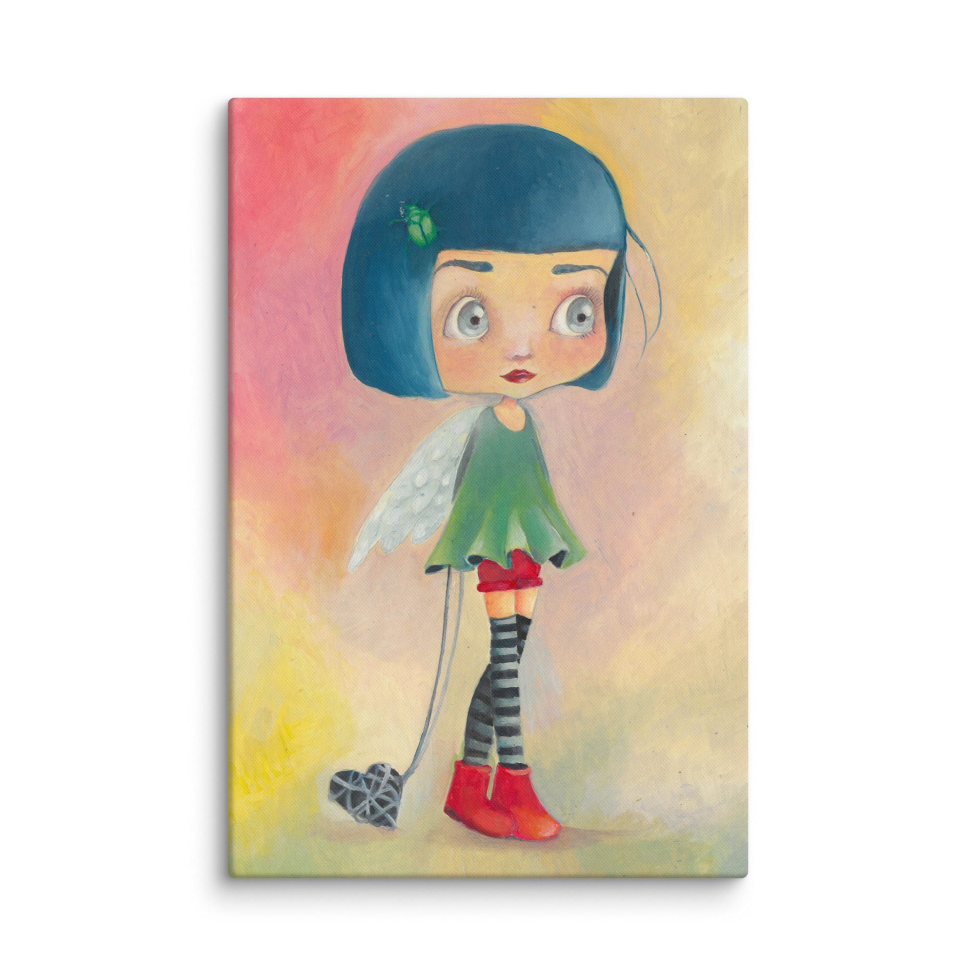 Take care of my heart – Canvas