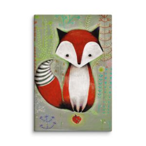 The Fox - Canvas