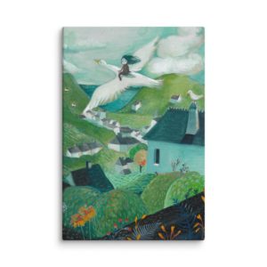 Flying - Canvas