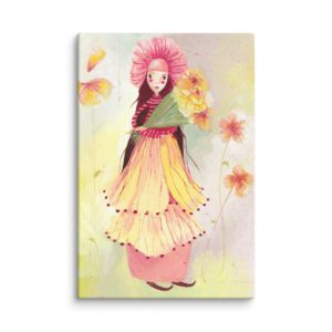Flowers - Canvas
