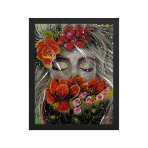The Sleep of Petals - Framed poster