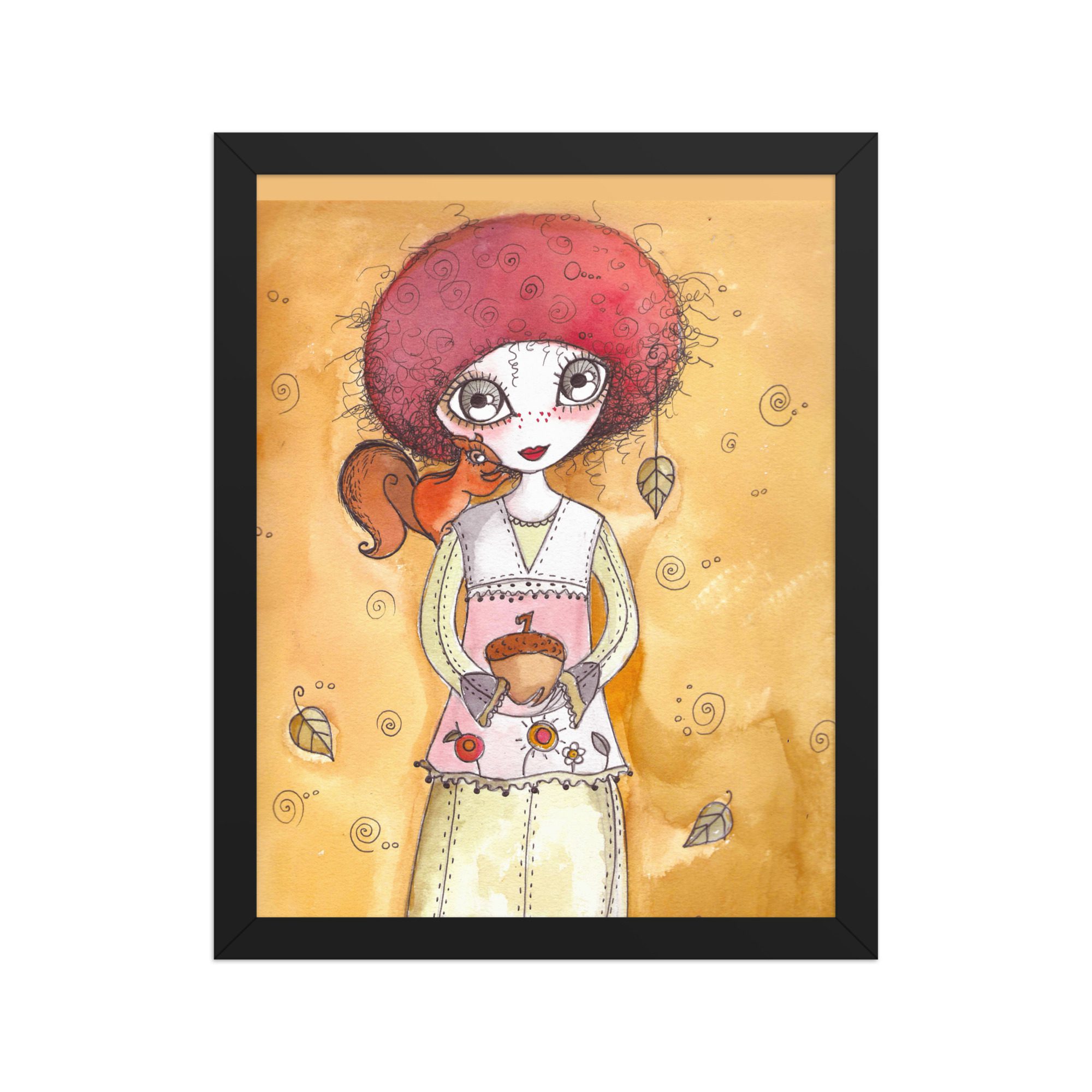 A Small Gift from the Forest - Framed poster - Image 2