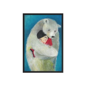 The hug - Framed Poster