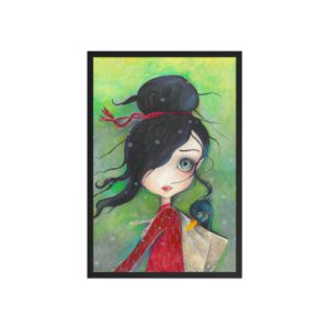 The Dark Duck - Framed Poster