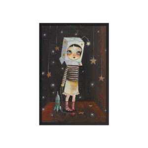 What I want to be when I grow up - Framed Poster