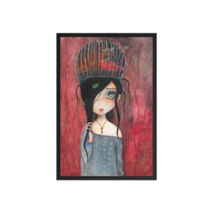 Unlock me - Framed Poster