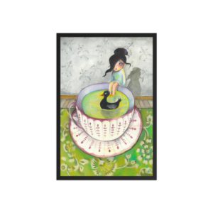 Dreaming - framed poster