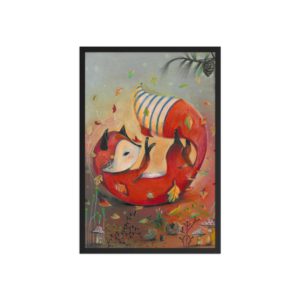 The Fox - Framed poster