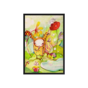 Magical world - Framed poster
