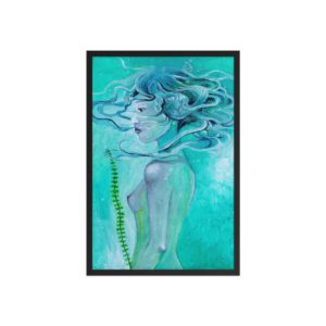 Deep - Framed poster