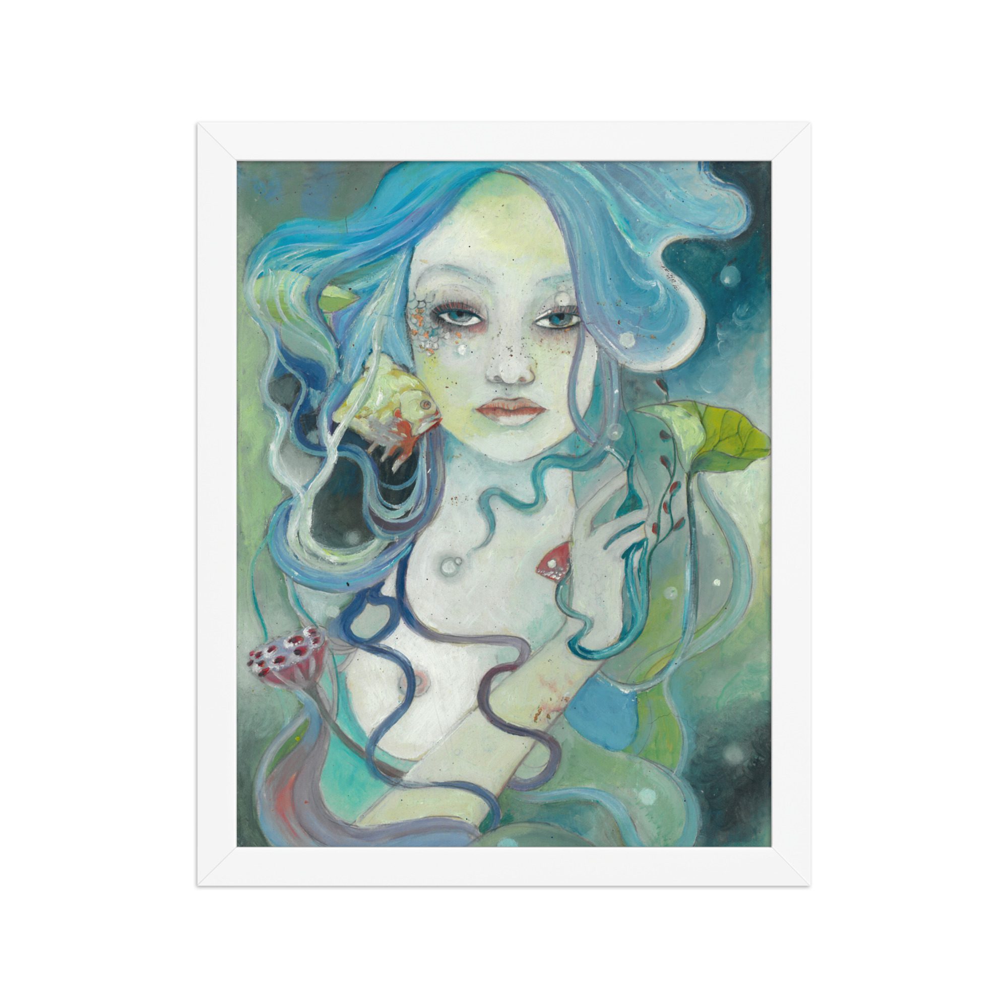 The Mermaid - Framed poster - Image 3