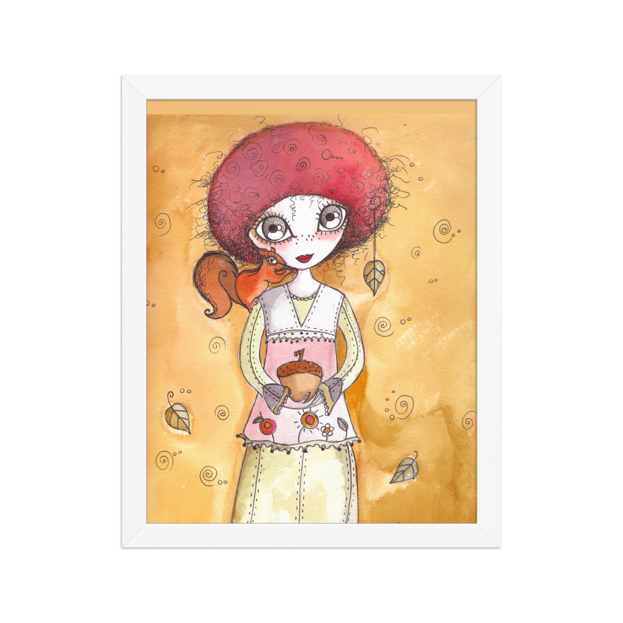 A Small Gift from the Forest - Framed poster - Image 3