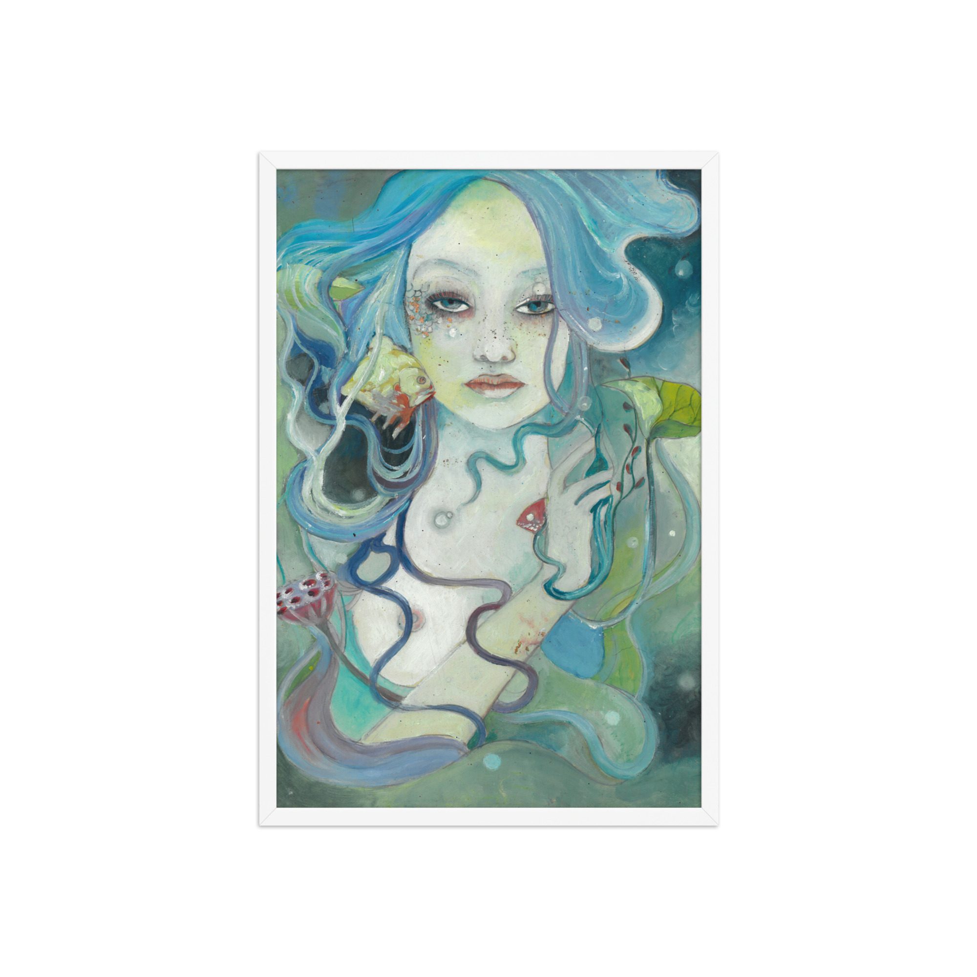 The Mermaid - Framed poster - Image 4