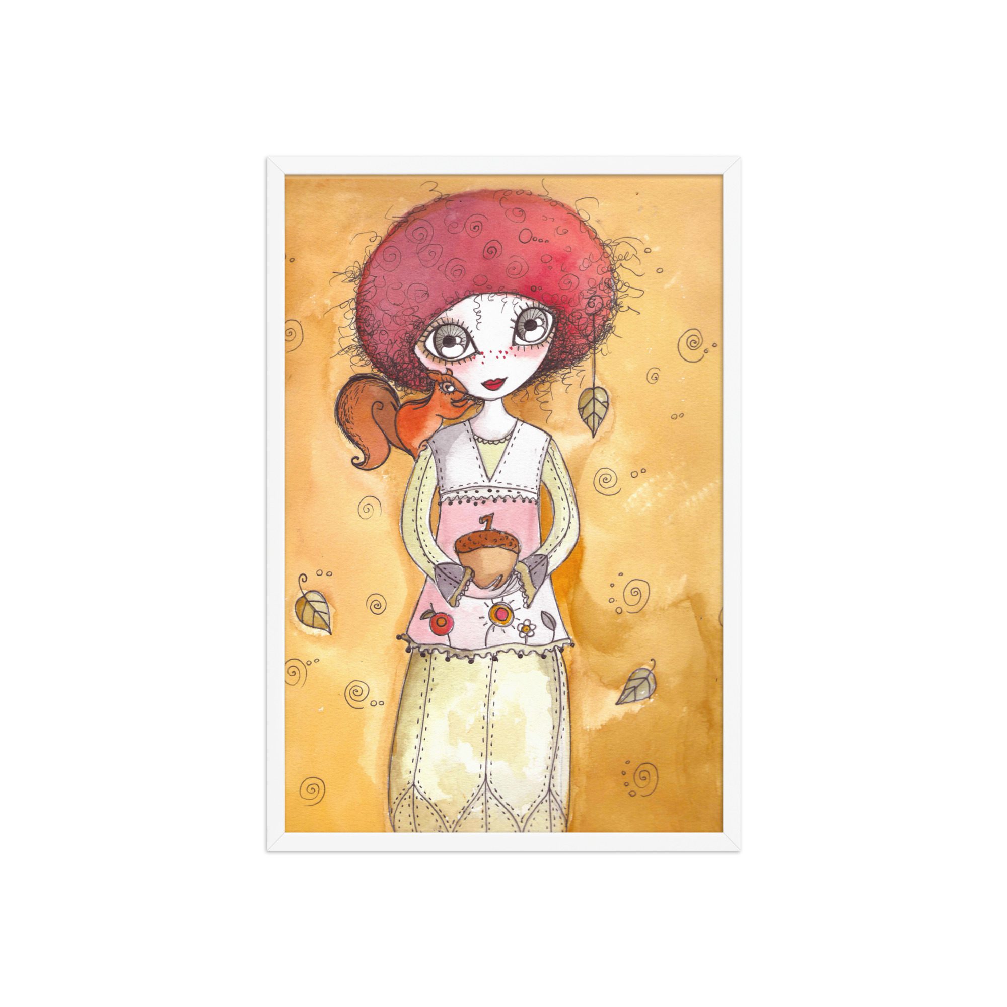 A Small Gift from the Forest - Framed poster - Image 4