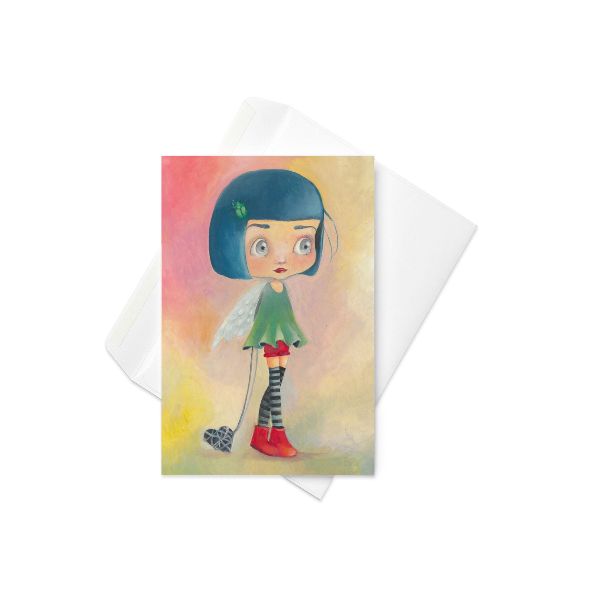Take care of my heart - Greeting Card - Image 2