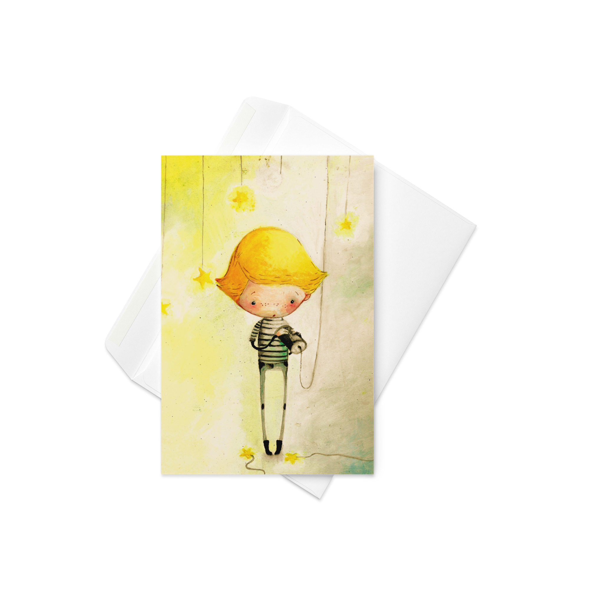 A String to the Stars - Greeting card - Image 2