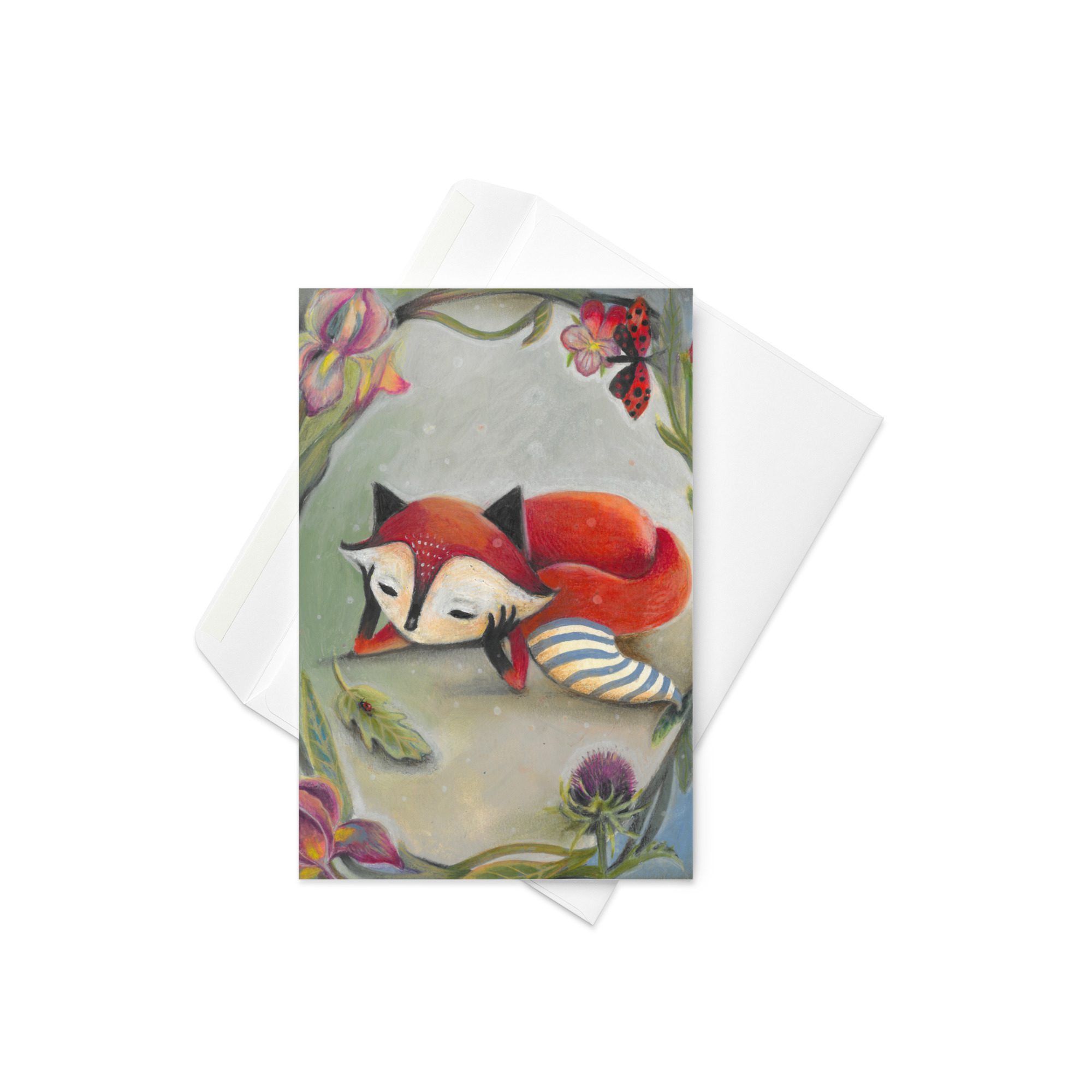 A Quiet Meeting - Greeting card - Image 2