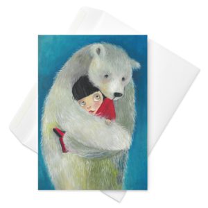 The Hug - Greeting Card