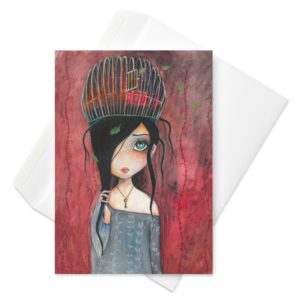 Unlock me - Greeting Card
