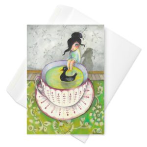 Dreaming - Greeting card