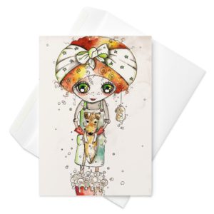 My Little one - Greeting card