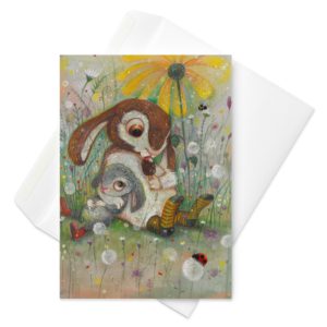 Mum - Greeting card