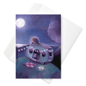 Freedom - Greeting card