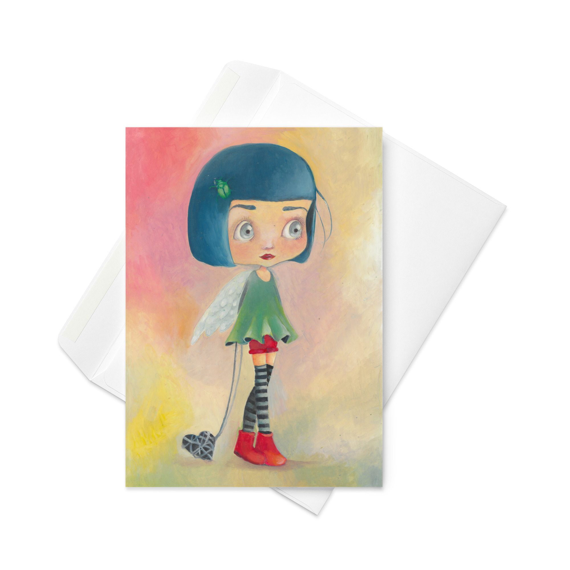 Take care of my heart - Greeting Card - Image 3
